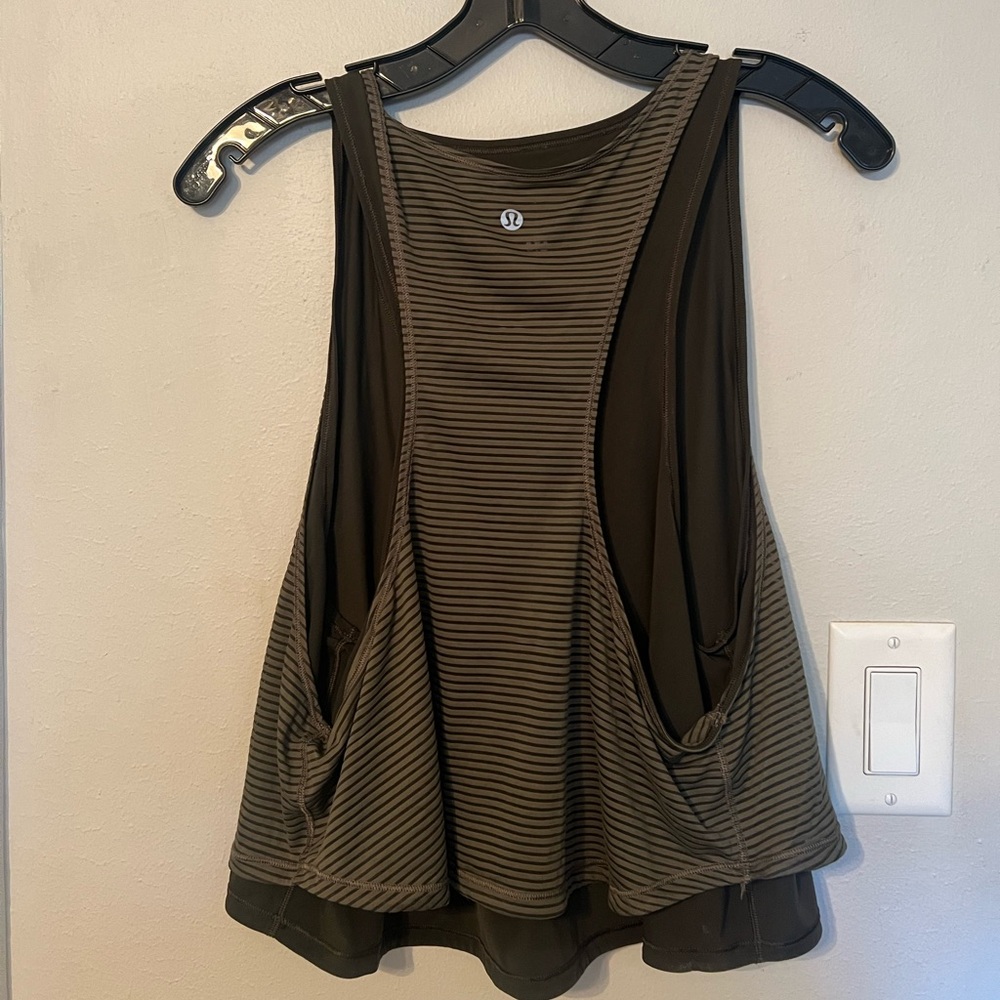 LuluLemon Layered Tank